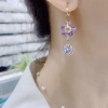 This year's new and unique earrings and earrings are versatile for daily use. In 2023, they are popular online bestsellers with niche designs that exude a sense of sophistication Application Scenario